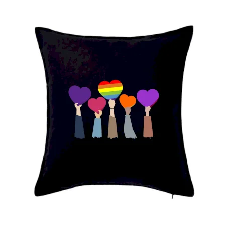 LGBT ruky srdce
