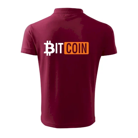 Bitcoin nápis