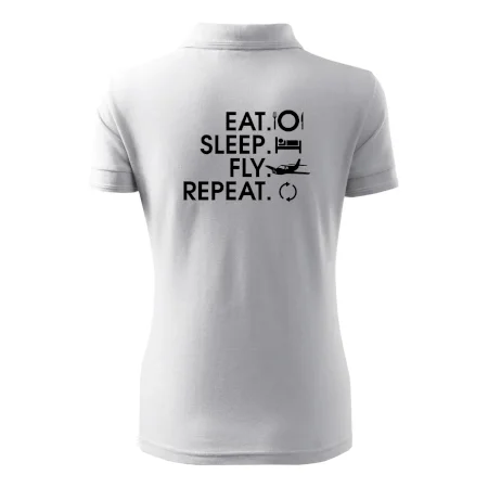 Eat sleep fly repeat