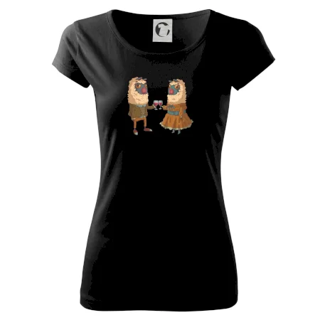 Alpaky s vínom pár