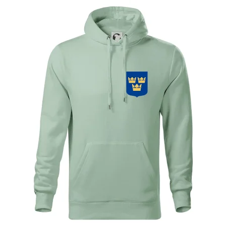 Švédsky znak tri korunky na prsník