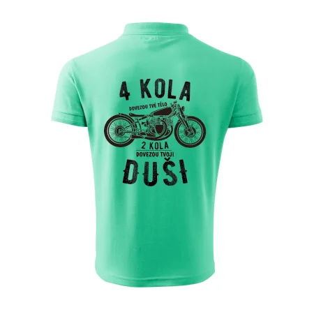 4 kolesá vs 2 kolesá