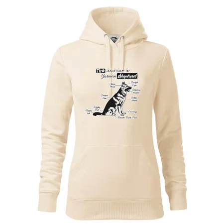 Nemecký ovčiak - Anatómia