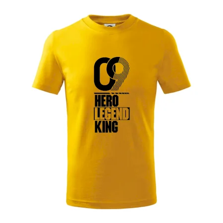 Hero, Legend, King/Queen 2009
