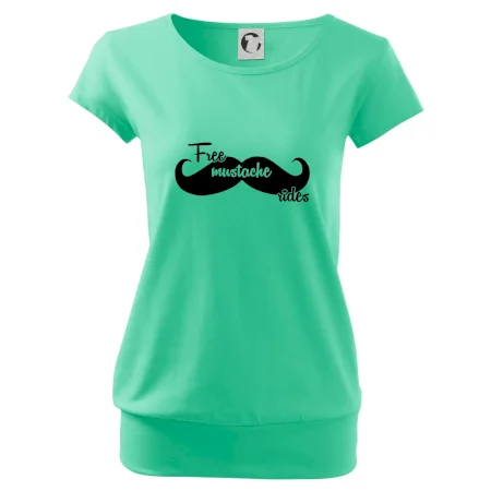 Free Mustache rides