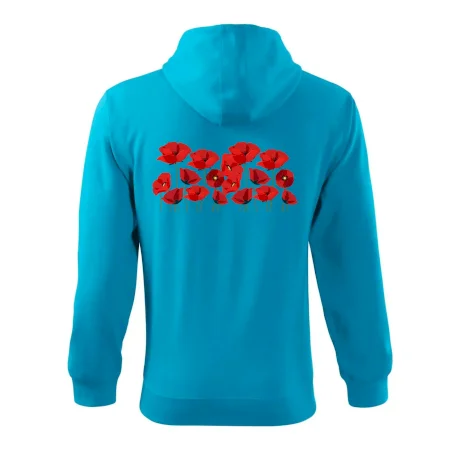 Vlčí mak v rade