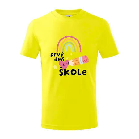 Prvý deň v škole