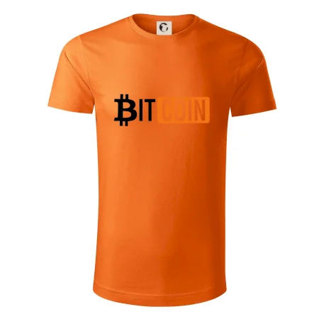 Bitcoin nápis