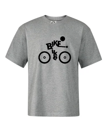 Bike nápis postava