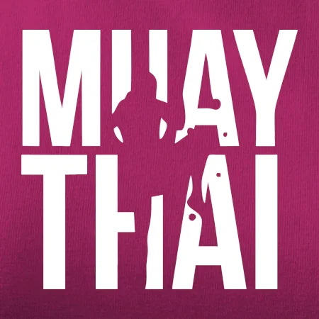 Nápis Muay Thai
