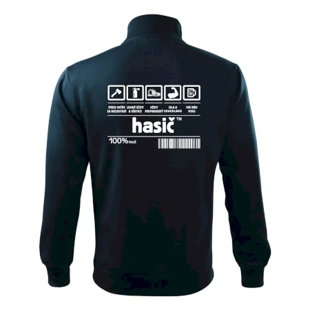 Čiarový kód - Hasič / hasička