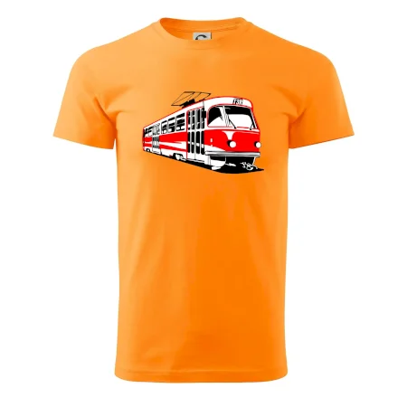 Električka T3R farebná