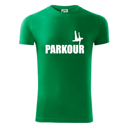 Parkour - na jednej ruke
