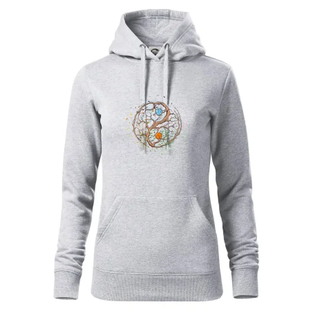 Yin & Yang strom - zima, leto