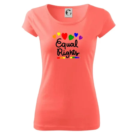 Equal Rights - srdiečka