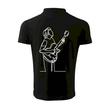 Gitarista jedným ťahom