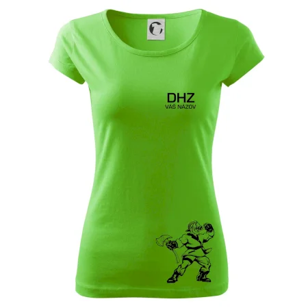 DHZ postava - vlastný názov