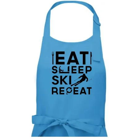 Eat sleep ski repeat