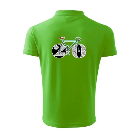 Narodeniny 20 rokov na bicykli