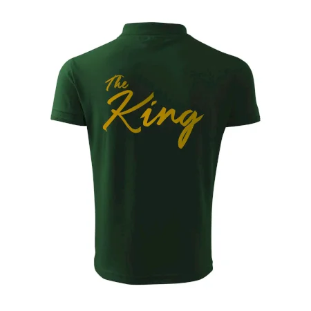 The King - His Queen - písané