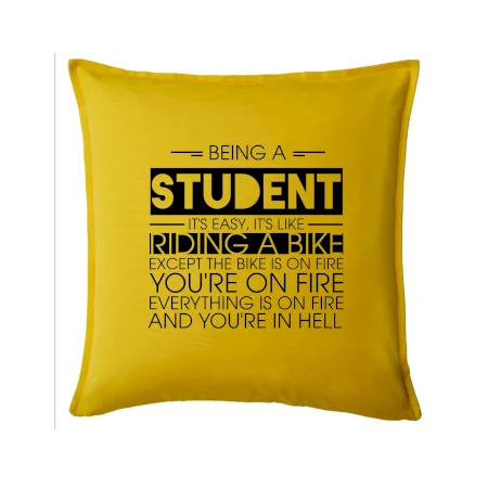 Being a student - bike
