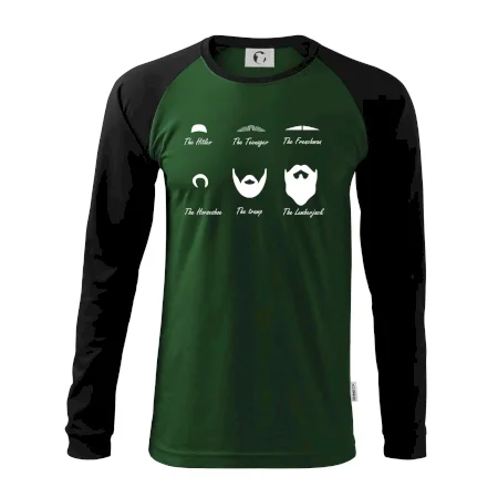 Mustache types of mustache