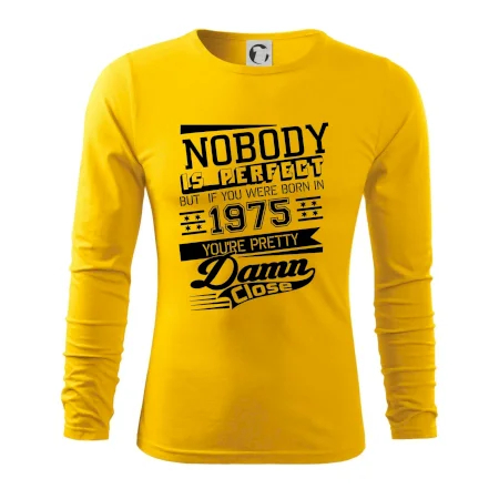 Nobody is perfect - 1975