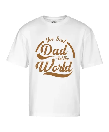 The best dad in the world - písacie