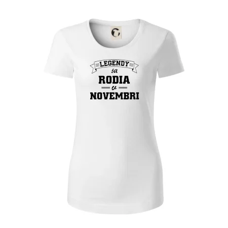 Legendy sa rodia v novembri