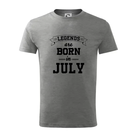 Legends are born in July