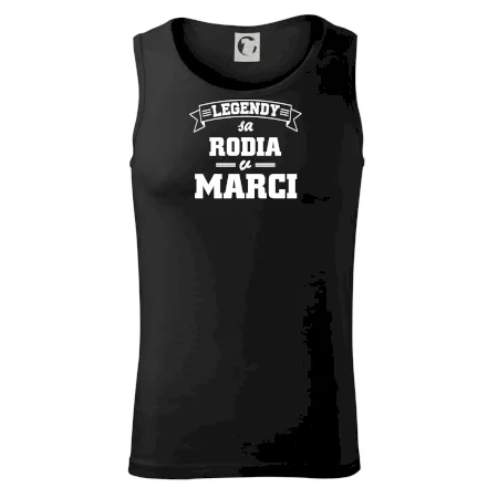 Legendy sa rodia v marci