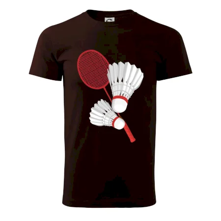 Bedminton - pálka a košík