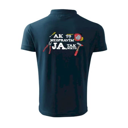 Ak to neopravim ja, tak nikto