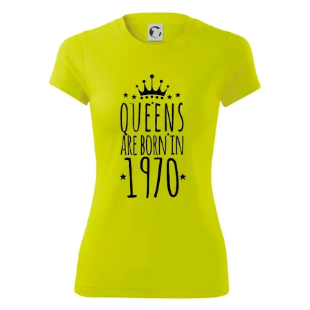 Queens are born in 1970