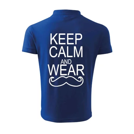 Keep calm and wear mustache