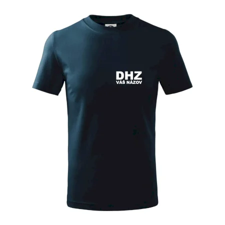 DHZ nápis (názov zboru - vlastný nápis)
