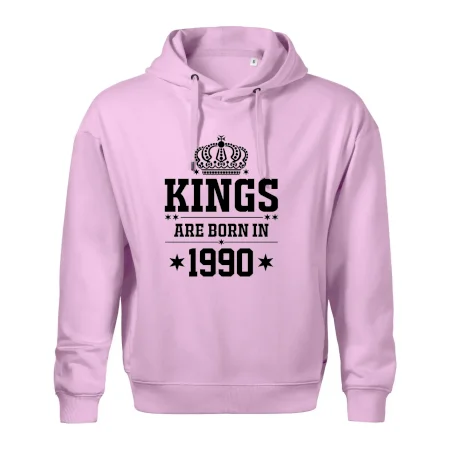 Kings are born in 1990