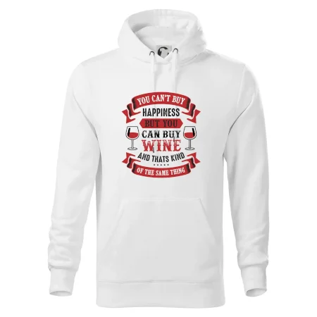 You can't buy happiness but you can buy wine
