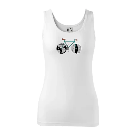 Narodeniny 50 rokov na bicykli