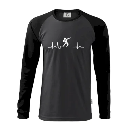 EKG vrh guľou