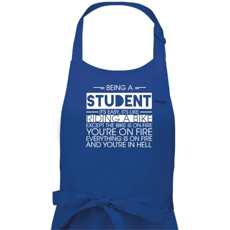 Being a student - bike