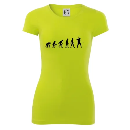 Evolúcia baseball pálkar náprah + loptička