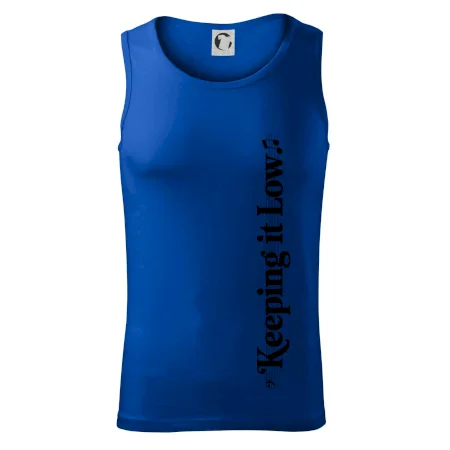 KEEPING IT LOW NA VÝŠKU - basový kľúč