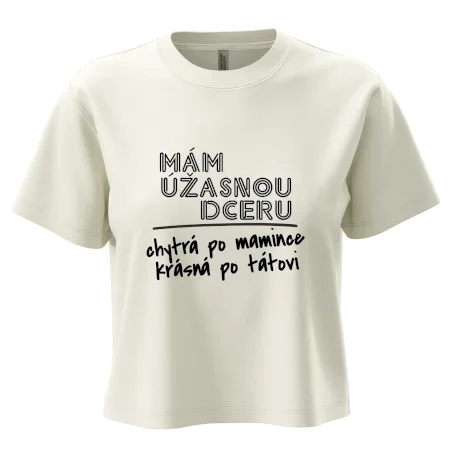 Mám úžasnú dcéru