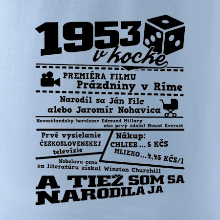 1953 v kocke