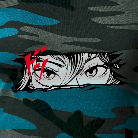 Anime oči
