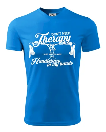 I don't need therapy handlebars in my hands