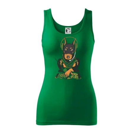 Bojový doberman (Pecka design)