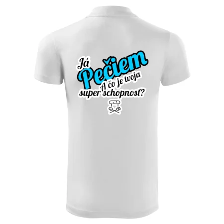 Já pečiem - tvoja super schopnosť - šikmý