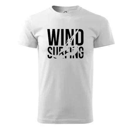 Windsurfing nápis
